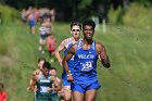 XC Wheaton & Babson  Wheaton College Men’s Cross Country compete at the 9th Annual Wheaton & Babson Season Opener on the Mark Coogan Course at Highland Park in Attleboro, Mass. - Photo By: KEITH NORDSTROM : Wheaton, XC, Cross Country, 9th Annual Wheaton & Babson Season Opener